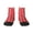 1 Black, variant on Labrador Retriever Dog Pattern Quarter Crew Socks,Toe Seamed Ankle Socks,Cotton Cushioned Breathable Athletic Crew Sports Socks