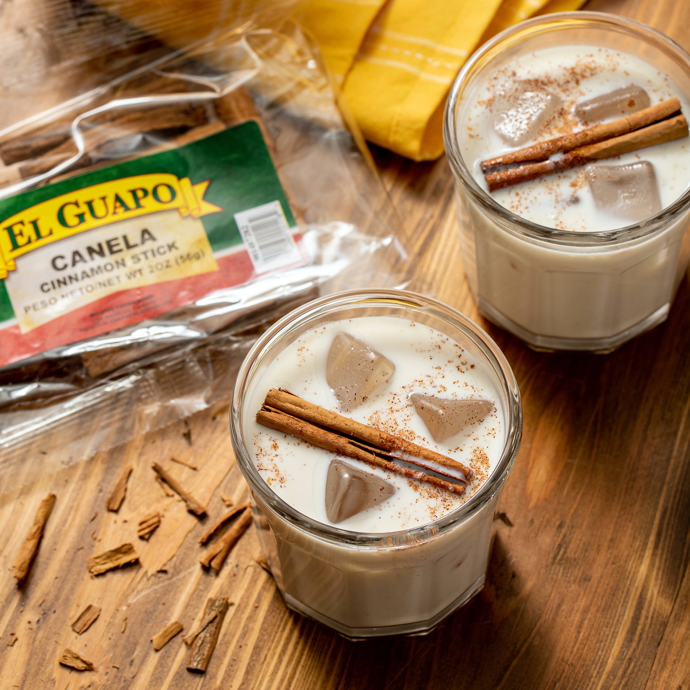 (4 pack) El Guapo Whole Cinnamon, 2 oz Bag