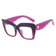 thumbnail image 1 of Square Oversized Glasses Frame Reading Eyewear Women, 1 of 5