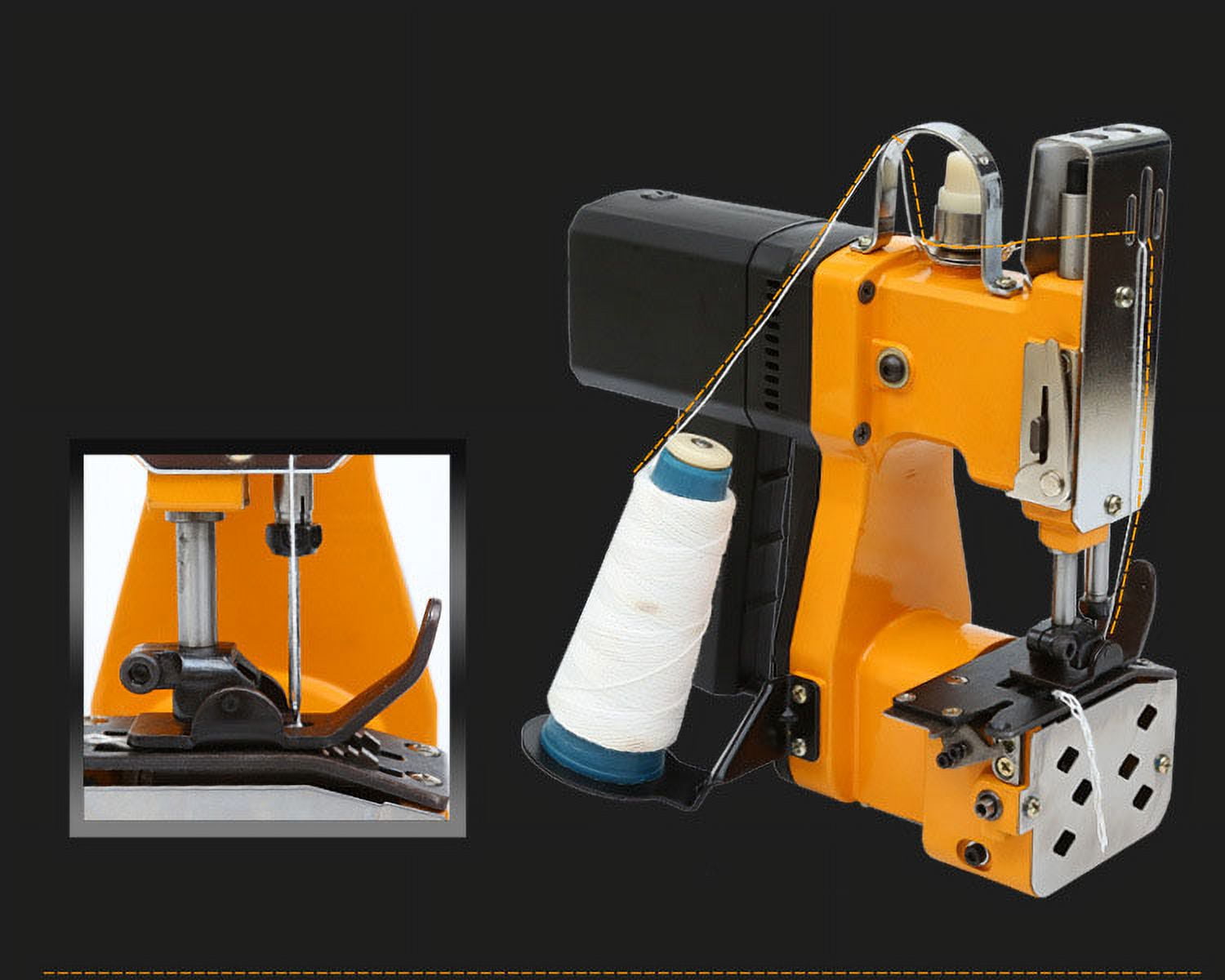Sealing Machine Hand Gun Type Woven Bag Packing Machine Sewing Machine