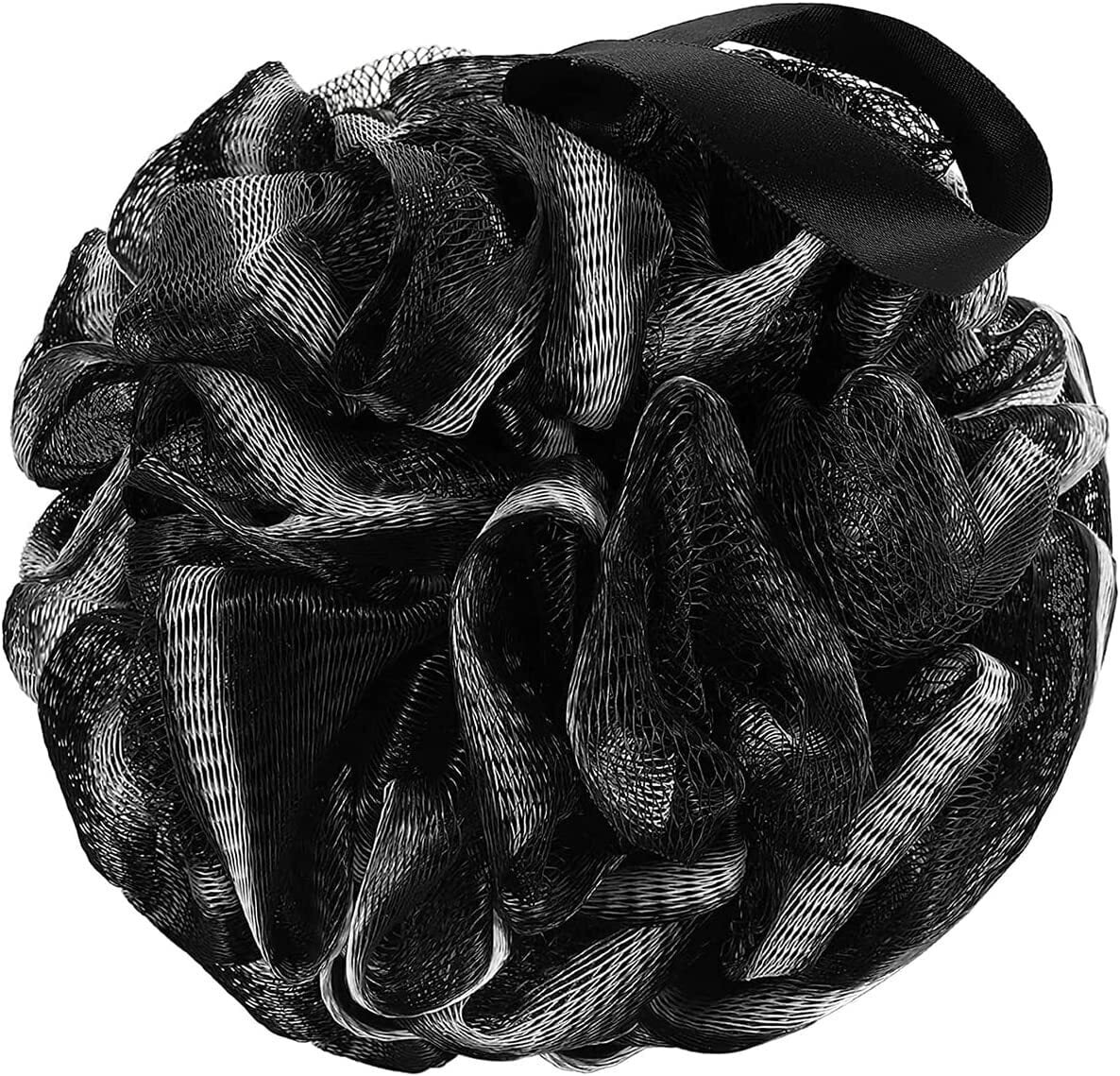 Bath Shower Loofah Sponge 60g Bath Mesh Pouf Shower Ball Body Scrubber