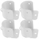thumbnail image 5 of 4 soportes para barra de armario, soporte de hierro para cortina de ducha, 5 of 8