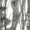 thumbnail image 2 of Northlight Decorated Standing Birch Branches in Wood Frame Table or Wall Decoration, 2 of 3