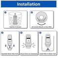 thumbnail image 4 of 6PCS Coffee Machine Filter for Sage 990,BES008 Water Filter, 4 of 5