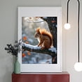 thumbnail image 2 of Diamond Art Kit for Adults, Squirrel Winter Branch Scene Diamond Painting for Adults Beginners, 5D DIY Diamond Art Painting Kits, Colorful Diamond Painting Craft for Home Decor 12x16, 2 of 7