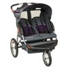 BABY TREND Expedition LX Swivel Double Jogging Stroller - Elixer | DJ96715