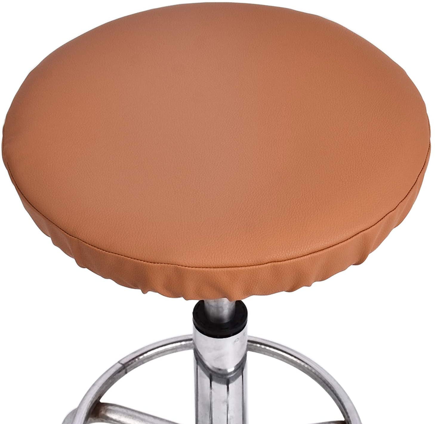 Hot Bar Stool Slipcover Dirtproof Round Chair Protector Stretchy Seat Cover Gear 