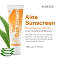 thumbnail image 2 of Protector solar Forever Living Aloe Protector solar SPF 30 120 ml, 2 of 6