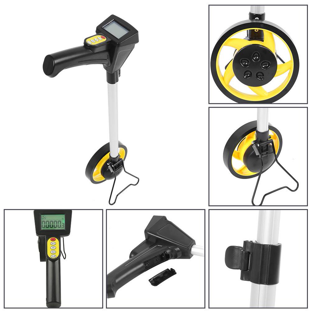 OTVIAP distance measuring walking wheel, measuring wheel,Foldable
