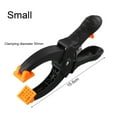 thumbnail image 4 of 1 Pcs Ratcheting Hand Clamps 4/6 Inch Jaw Opening Clamping Force Trigger Clamps For Gluing Securing Clamp Woodworking Tool, 4 of 6
