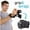 Black, variant on miggo Grip and Wrap Mirrorless (CSC) - Black / Black