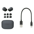 thumbnail image 6 of Sony LinkBuds S Truly Wireless Noise Canceling Earbuds, Black, 6 of 9