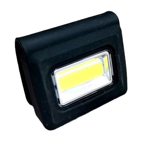 2PC Running Jogging Safety Light Flashlight Rechargeable Super Bright Torch Strong Magnetic Clip ,Safe and Secure