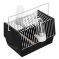 thumbnail image 3 of 1PC Parrot Cage Plastic Pet Bird Cage Outing Bird Carrying Cage Parrot Cage, 3 of 8