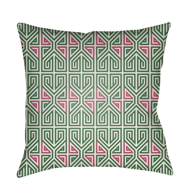 Artistic Weavers Lolita Poppy Pillow Poly Filled 16' x 16'