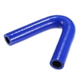 thumbnail image 1 of 13 mm 0,51 "ID 135 grados codo silicona reductor manguera tubo curva Turbo agua Intercooler azul, 1 of 1