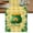 Yellow, variant on St. Patrick's Day Cotton Linen Table Runner for Dining Kitchen, Spring Coin Green Clovers Blue Lattice Wedding Outdoor Party Tablerunners, Dresser Scarf Coffee Tablecloth Runners 13x48 Inches