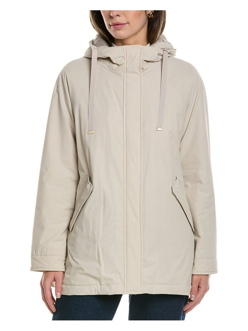 Herno womens Jacket, 42, White - Walmart.com