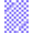 Purple White, Pattern 1, variant on ODIKA Purple Abstract Stepped Checkerboard Interlocking Checkered Contemporary for Playroom, Bedroom, Reading Nook, Pet Friendly & Kids Safe Play