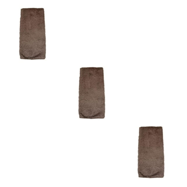 Youkk Warmth And Style Combined In Plush Over Knee Socks Wide Application Gift Idea brown 3Set