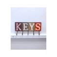 thumbnail image 1 of Keys Hook Wooden Sign Wall Decor, 1 of 1