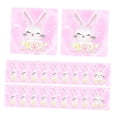 thumbnail image 3 of BLESIYA Easter Decoration Disposable Tableware Cute Party Supplies for Family Dinner D, 3 of 8