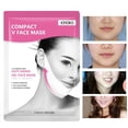 thumbnail image 3 of Masques Faciaux Gainants pour Ligne en V??Masque au Collagène Hydrogel Liftant??Bande Anti-âge et Anti-Rides - Sangle Double pour Réduire le Menton - Feuille de Lifting du Visage pour le Contour, l'Amincissement et le Raffermissement, 3 of 5