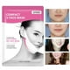 thumbnail image 3 of Mascarillas faciales moldeadoras de línea en V – Mascarilla reafirmante de colágeno con hidrogel – Banda antienvejecimiento y antiarrugas – Banda reductora de papada – Lámina reafirmante, adelgazante, 3 of 5