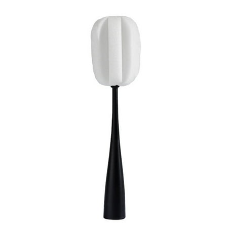 

Sponge Bottle Brush Detachable Cup Brush with Long Thick Handle Vertical Storage Wine Baby Glass Cleaning Accessories New
