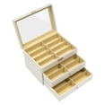 thumbnail image 5 of 24-Slot Glasses Storage Display Case Organizer Box For Sunglasses Eyeglass Gift, 5 of 16