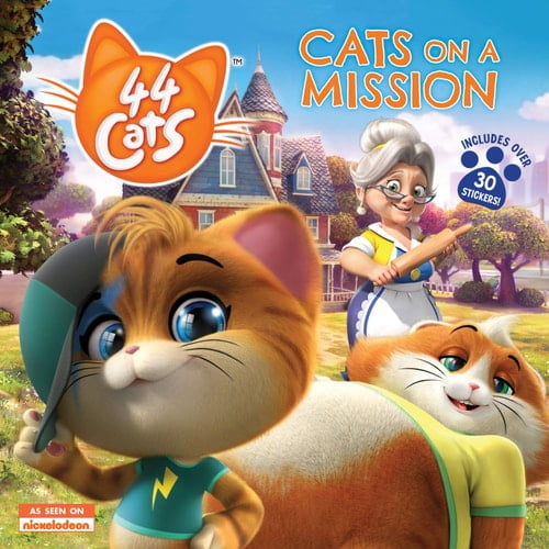 Pre-Owned 44 Cats: Cats on a Mission (Paperback) 0063002167 9780063002166