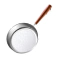 thumbnail image 1 of Lipstore Egg Fry Pan Flat Bottom Skillet Cooking Pot Portable Omelette Pan Cookware Steak 12cm, 1 of 8