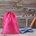 thumbnail image 4 of unbranded 10Ud Bolsas De Almacenaje Rosa Para Herramientas De Extensiones Y Pelucas Con, 4 of 8