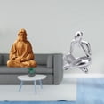 thumbnail image 2 of Estatua del Corazón de Jesús,Estatua del Sagrado Corazón de Jesús para decoración del hogar,Figura católica de Jesús,Figura de lector abstracto,Estatua de pensador, 2 of 8
