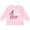 AD-Pink, variant on Inktastic Glam Pink Flamingo with Pearls Girls Long Sleeve Toddler T-Shirt