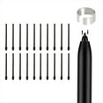 thumbnail image 2 of 20 Puntas de Repuesto para 2 Bolígrafo, Puntas de Repuesto para 2 Stylus Marker Plus Marcador., 2 of 5