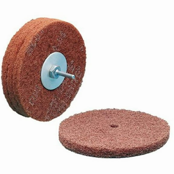 Scotch-Brite High Strength Disc,8 in Dia,1/2 in Arbor  7010365092