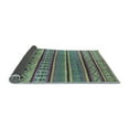 thumbnail image 2 of Ahgly Company Indoor Rectangle Oriental Light Blue Industrial Area Rugs, 5' x 8', 2 of 4