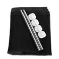 thumbnail image 1 of Dog Safety Gate,Dog Isolation Net Portable Pet Supplies Dog Barrier Professionally Tested, 1 of 14