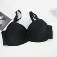 thumbnail image 2 of Posijego Underwire Bras for Women Plus Size Everyday Bra Comfort Breathable Push up Bralettes for Ladies, 2 of 4