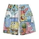thumbnail image 1 of Los pantalones cortos de verano son sueltos y cómodos para dormir en casa, pantalones con estampado de dibujos animados, pijamas, pantalones casuales, 1 of 5