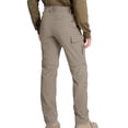 thumbnail image 3 of Garbnen Men Hiking Pants Water Resistant Convertible Men Pants Cargo Quick Dry Zip-Off Mens Work Pants with Multiple Pockets, 3 of 7