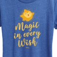 thumbnail image 3 of Disney Wish - Magic In Every Wish - Women's Short Sleeve Graphic T-Shirt, 3 of 5
