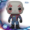 thumbnail image 2 of Funko Pop Drax #1204 Guardianes De La Galaxia Marvel Studios Original Funko Volumen 3, 2 of 3