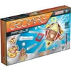 GeoMag Kids Panels Magnetic Construction System Set, 104 Pieces