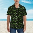thumbnail image 2 of Balery Cool Gamepad Camisas hawaianas de manga corta para hombre, camisas playeras de corte holgado, camisas de vacaciones con botones,3X-Large, 2 of 7