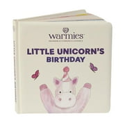 Little Unicorns Birthday Warmies Book