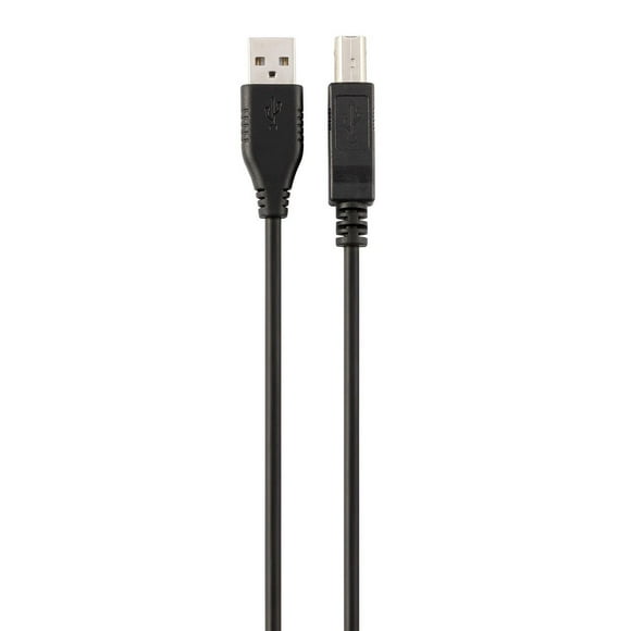 Câble USB pour imprimante de 1,8 m (6 pi) blackweb (Noir)