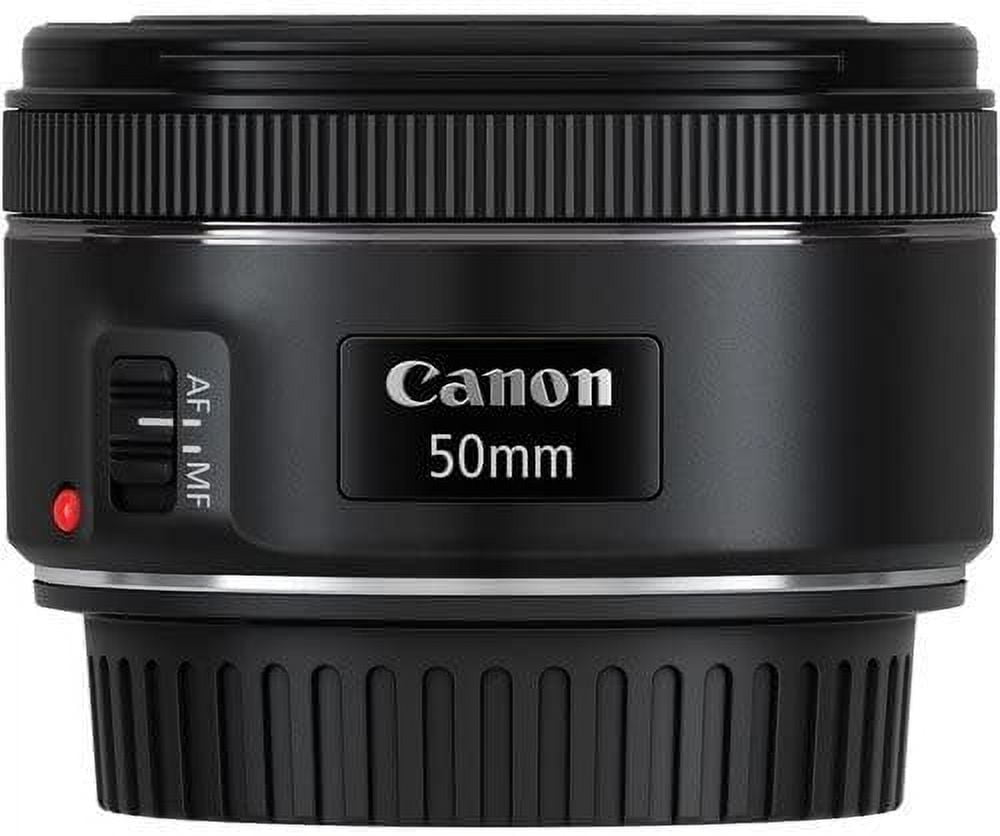 Canon EF 50mm f/1.8 STM Lens - Walmart.com
