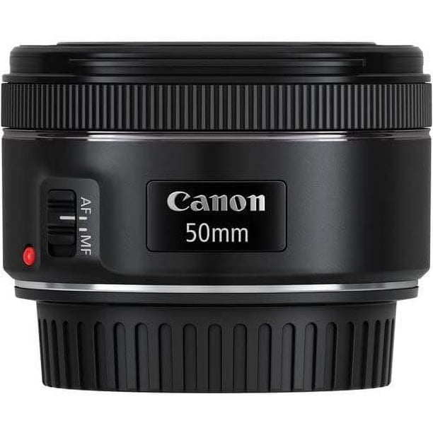 Canon EF 50mm f/1.8 STM Lens (International Version) - Walmart.com